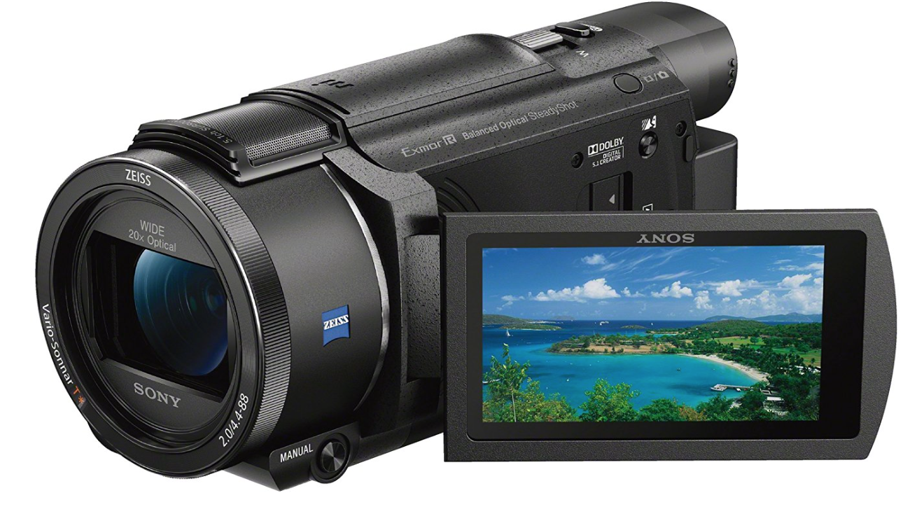 Sony FDRAX53/B 4K HD Video Recording Review