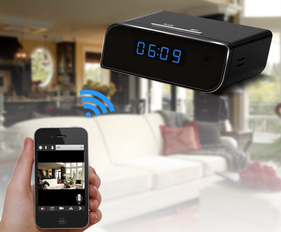 Eyeclub Hidden Camera Alarm Clock Review