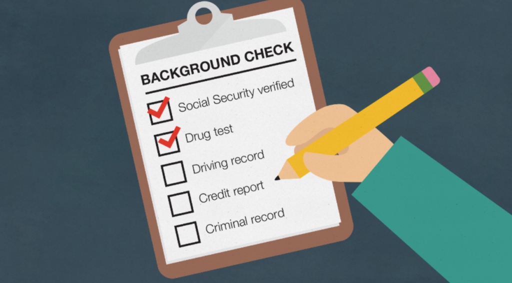 What is a Background check